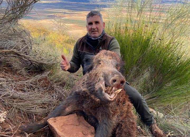 Chaqueta Caza Blaser